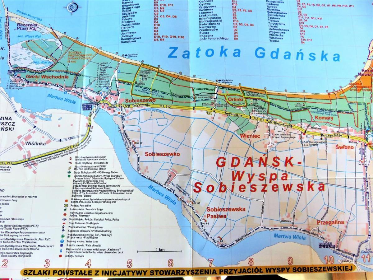 Fala Na Wyspie Bed & Breakfast Gdansk